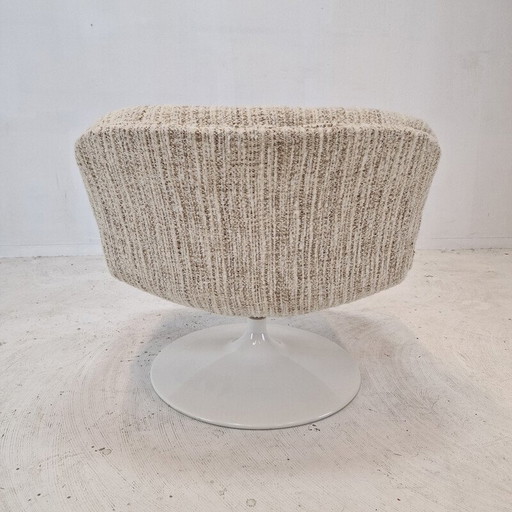 Vintage 508 armchair by Geoffrey Harcourt for Artifort, 1970s