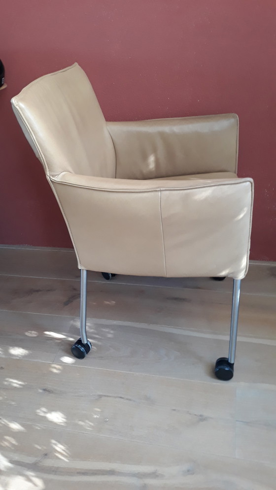 Image 1 of 4x Spacious stoutenbeek model Amra Dining room chairs