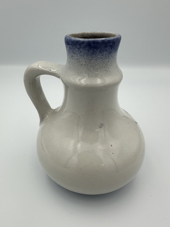 Image 1 of Strehla Keramik vase Fat Lava, GDR