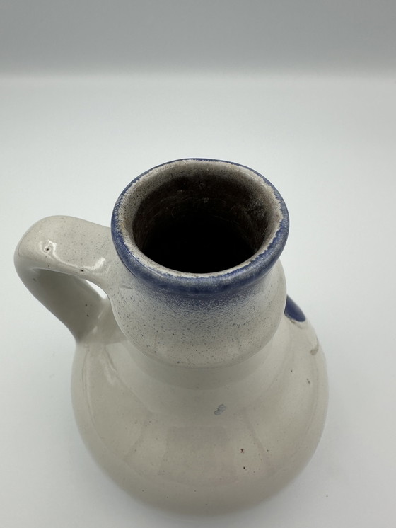 Image 1 of Strehla Keramik vase Fat Lava, GDR