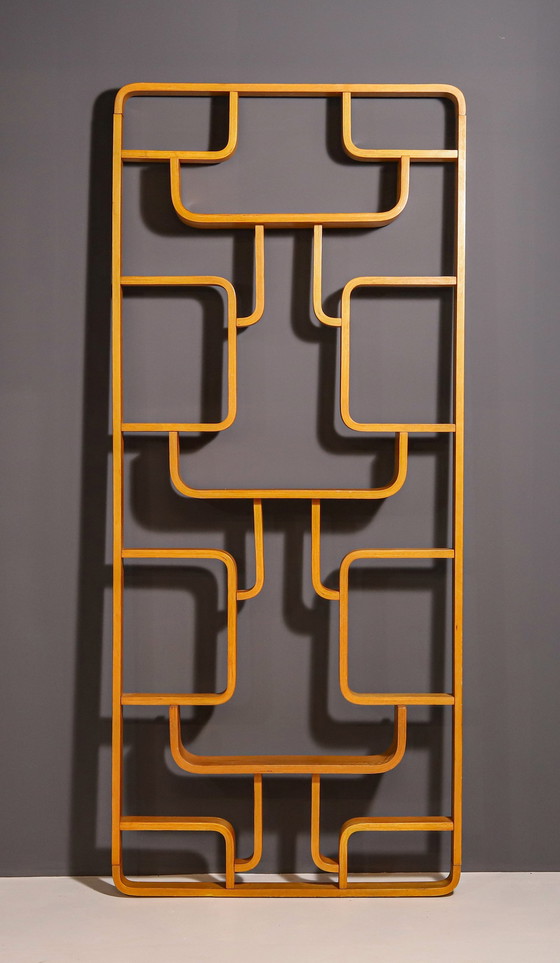 Image 1 of Mid-Century Divider By Ludvik Volak From Drevopodnik Holesov, 1970S