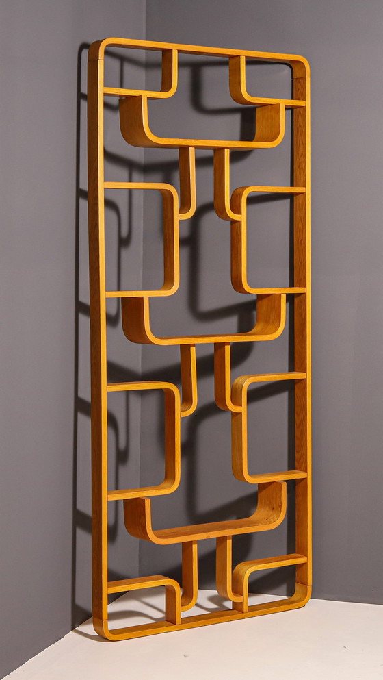 Image 1 of Mid-Century Divider By Ludvik Volak From Drevopodnik Holesov, 1970S