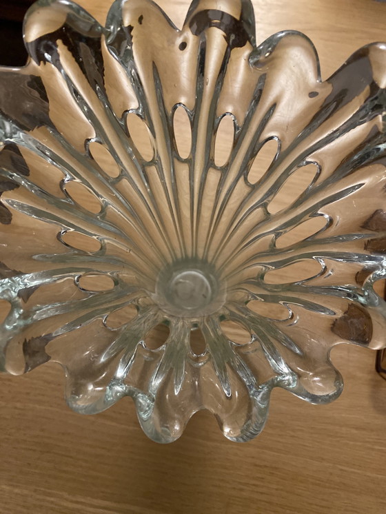 Image 1 of Art Deco Val St Lambert Crystal Vase