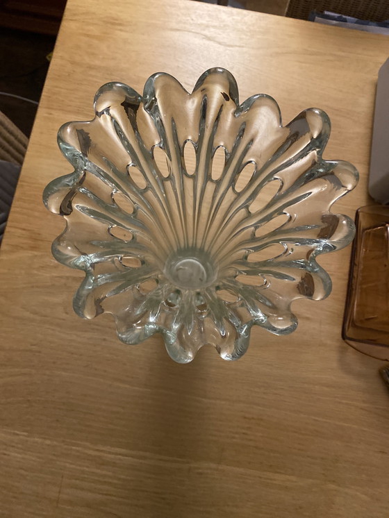 Image 1 of Art Deco Val St Lambert Crystal Vase