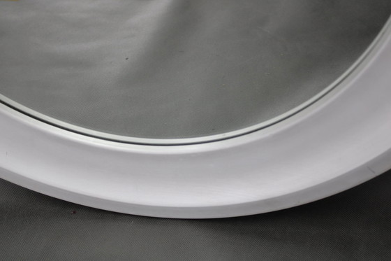 Image 1 of 1970S Italian Round Aluminium Mirror