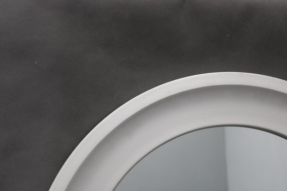 Image 1 of 1970S Italian Round Aluminium Mirror