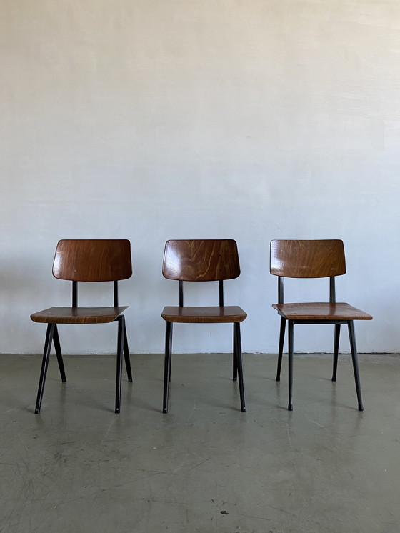 Image 1 of 3 Industrial Chairs, Netherlands, 1960s