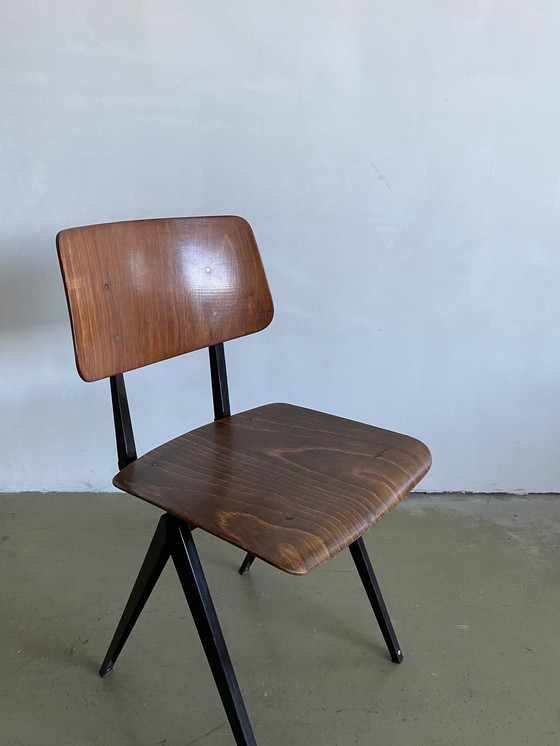 Image 1 of 3 Industrial Chairs, Netherlands, 1960s