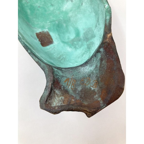 Image 1 of Vintage bronze sculpture