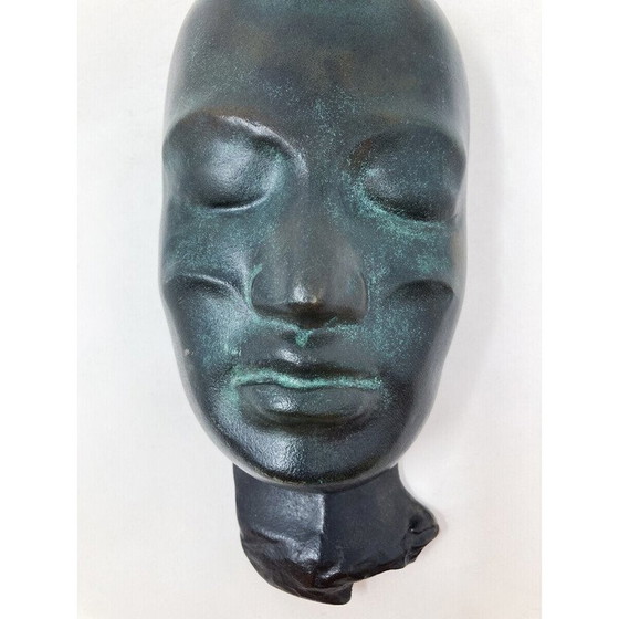 Image 1 of Vintage bronze sculpture
