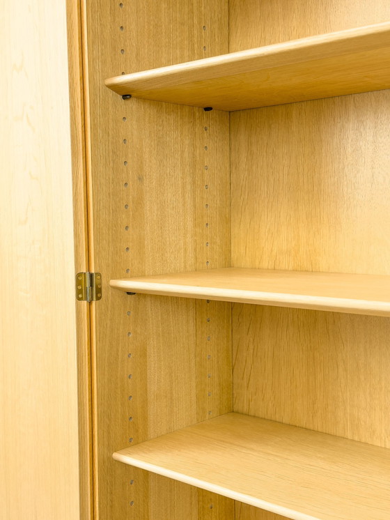 Image 1 of Danish Cabinet In Oak By Børge Mogensen For Søborg Møbelfabrik, 1960S