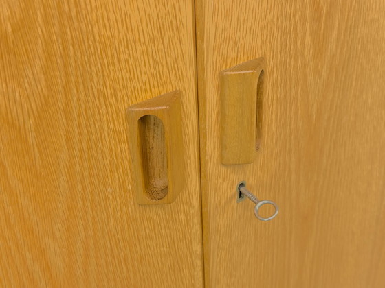 Image 1 of Danish Cabinet In Oak By Børge Mogensen For Søborg Møbelfabrik, 1960S