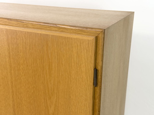 Danish Cabinet In Oak By Børge Mogensen For Søborg Møbelfabrik, 1960S