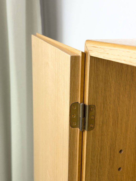 Image 1 of Danish Cabinet In Oak By Børge Mogensen For Søborg Møbelfabrik, 1960S