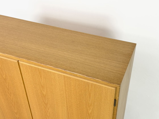 Image 1 of Danish Cabinet In Oak By Børge Mogensen For Søborg Møbelfabrik, 1960S