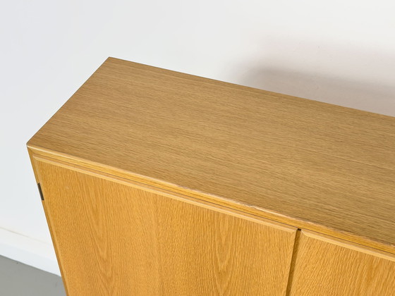 Image 1 of Danish Cabinet In Oak By Børge Mogensen For Søborg Møbelfabrik, 1960S