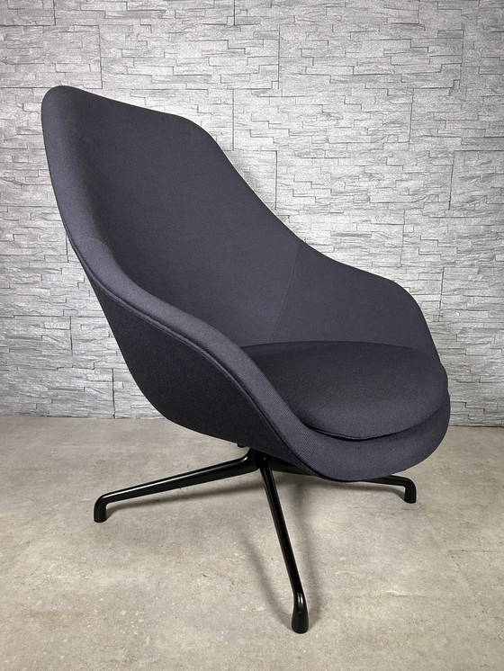 Image 1 of Hay Aal91 Highback Swivel Chair