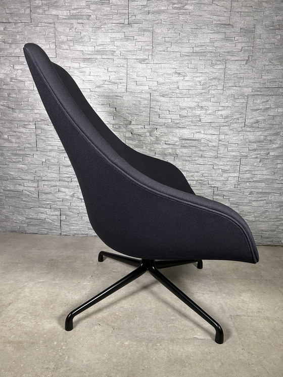 Image 1 of Hay Aal91 Highback Swivel Chair