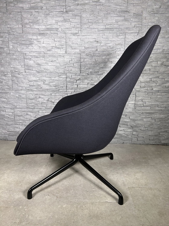 Image 1 of Hay Aal91 Highback Swivel Chair