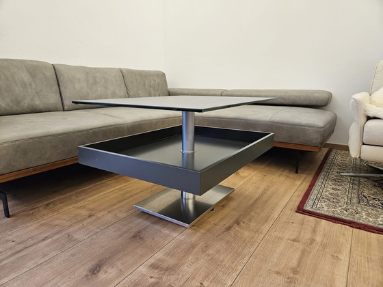 Image 1 of Ronald Schmitt coffee table Janus, height-adjustable