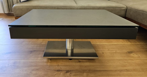 Image 1 of Ronald Schmitt coffee table Janus, height-adjustable