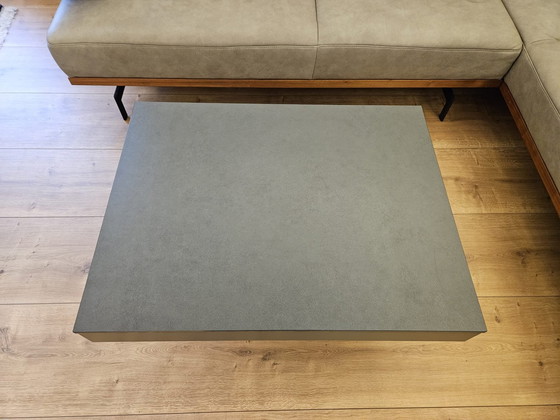 Image 1 of Ronald Schmitt coffee table Janus, height-adjustable