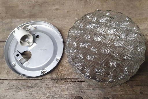 2052 Vintage Glass Ceiling Lamp Ceiling Lamp