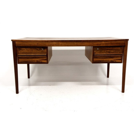 Image 1 of Vintage rosewood desk for Averskogs Möbelfabrik, Sweden 1960