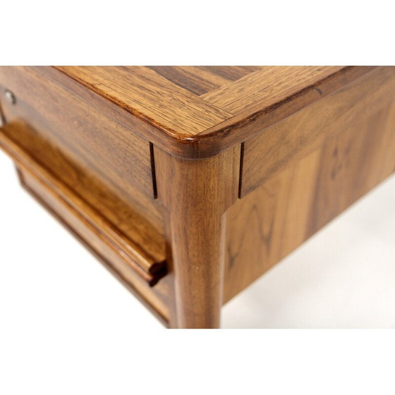 Image 1 of Vintage rosewood desk for Averskogs Möbelfabrik, Sweden 1960