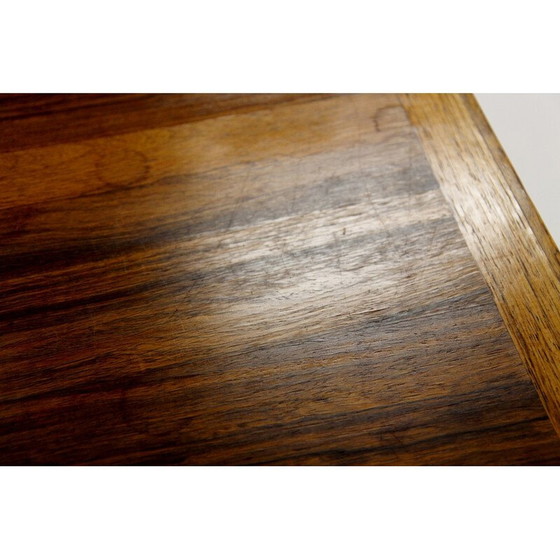 Image 1 of Vintage rosewood desk for Averskogs Möbelfabrik, Sweden 1960