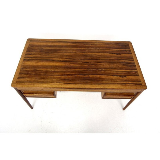 Image 1 of Vintage rosewood desk for Averskogs Möbelfabrik, Sweden 1960