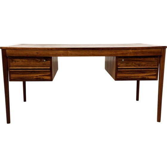 Image 1 of Vintage rosewood desk for Averskogs Möbelfabrik, Sweden 1960