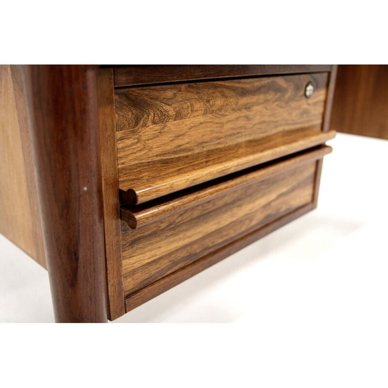 Image 1 of Vintage rosewood desk for Averskogs Möbelfabrik, Sweden 1960