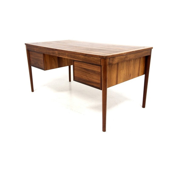 Image 1 of Vintage rosewood desk for Averskogs Möbelfabrik, Sweden 1960