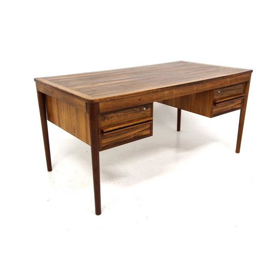 Image 1 of Vintage rosewood desk for Averskogs Möbelfabrik, Sweden 1960