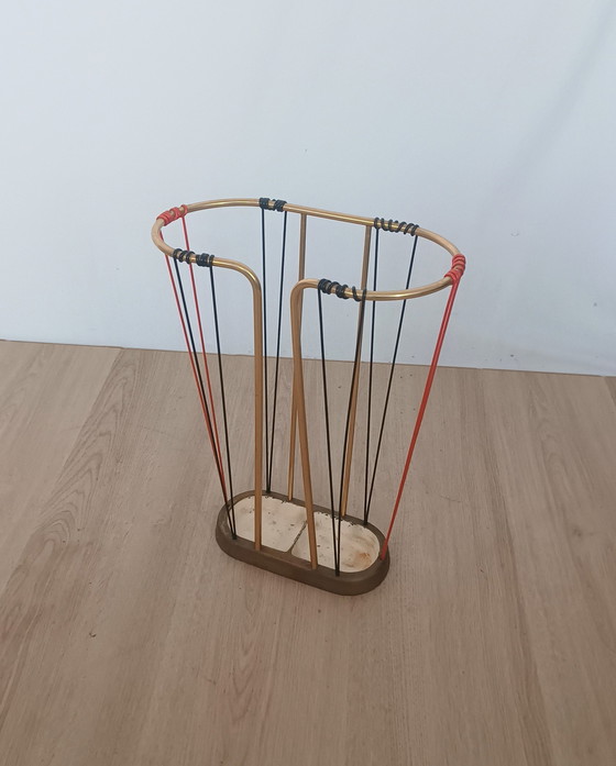 Image 1 of String Umbrella Stand Fifties