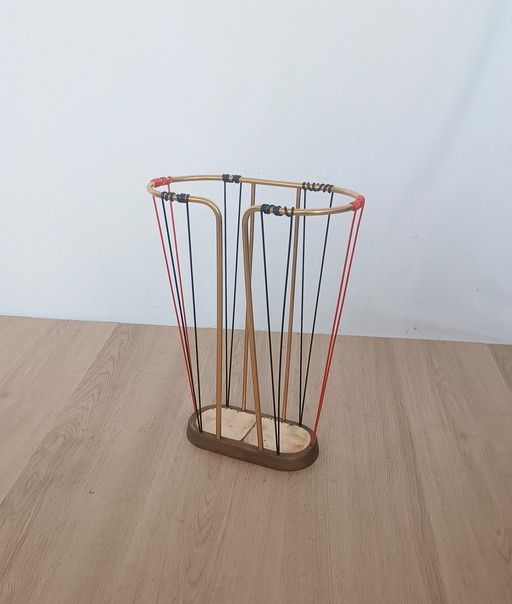 String Umbrella Stand Fifties