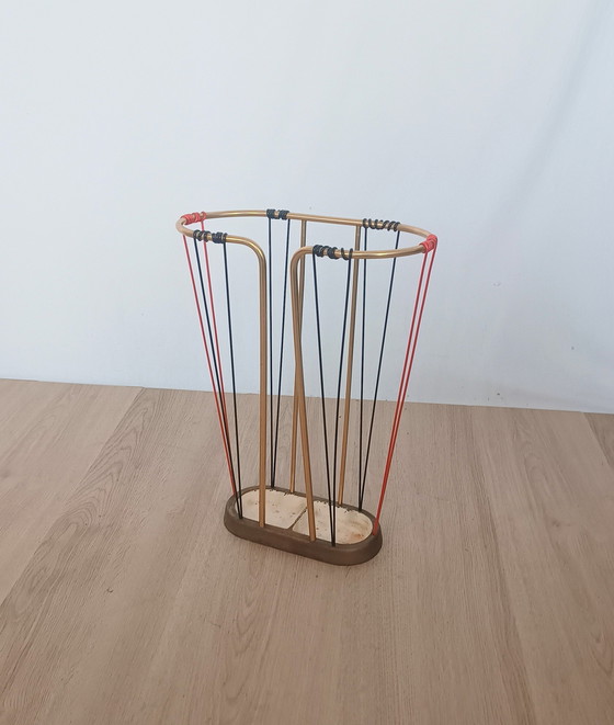 Image 1 of String Umbrella Stand Fifties