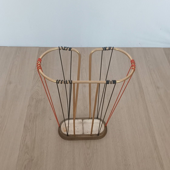 Image 1 of String Umbrella Stand Fifties
