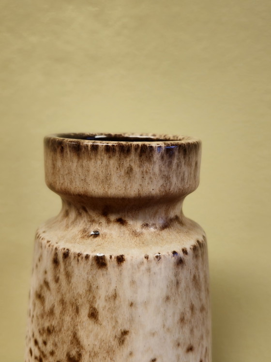 Image 1 of Vaso Scheurich vintage della Germania Ovest, marrone 