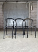 8x Origlia Italia Lady P chair