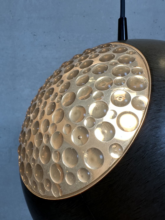 Image 1 of Space Age Massive 'Bug Eye' Pendant Lamp