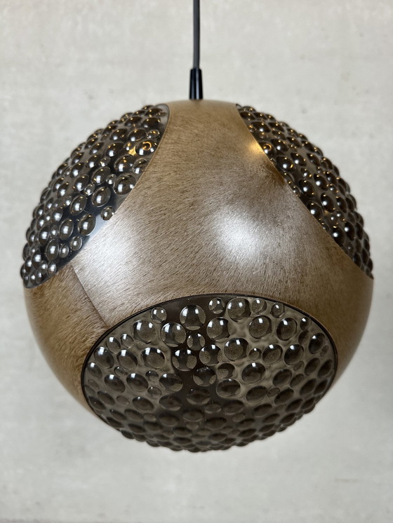 Image 1 of Space Age Massive 'Bug Eye' Pendant Lamp