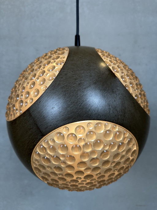 Space Age Massive 'Bug Eye' Pendant Lamp