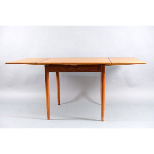 Vintage extendable teak dining table, Denmark