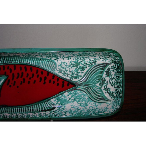 Image 1 of Piatto in ceramica francese d'epoca - 1960