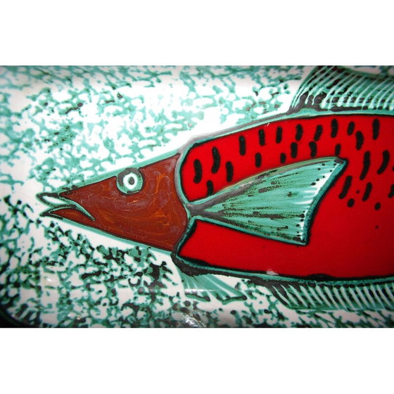 Image 1 of Piatto in ceramica francese d'epoca - 1960