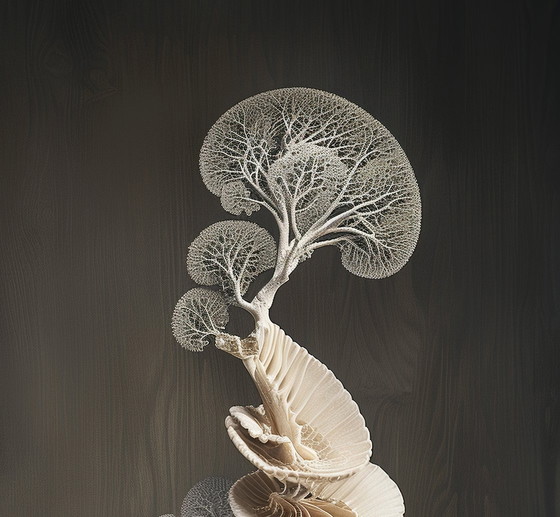 Image 1 of Unique Low-Cost Piece – Benoit Mandelbrot's Still Lifes: Abyssal Reliquary