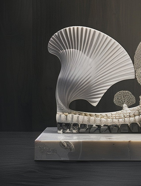 Image 1 of Unique Low-Cost Piece – Benoit Mandelbrot's Still Lifes: Abyssal Reliquary