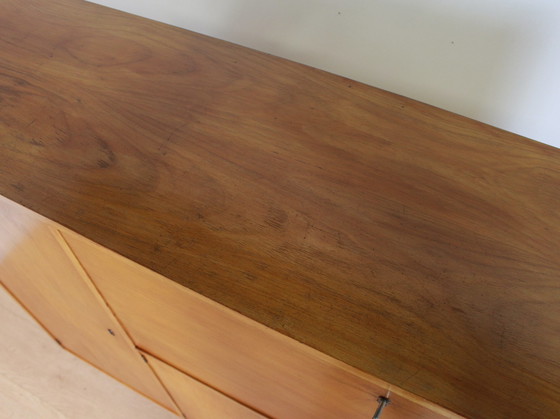 Image 1 of vintage secretaire/buffet cabinet